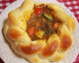 簡単！カップの形のナンカレー作り方8写真