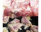 わさびが効いてる♪チーズのチキン南蛮丼作り方1写真