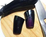 簡単☆ナスの煮びたし作り方1写真