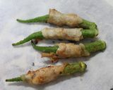秋野菜の肉巻き揚げびたし作り方8写真