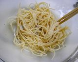 レンジでパスタ！ヴォンゴレビアンコ作り方3写真