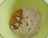 蜂蜜味の全粒粉クッキー＊カッチリタイプ作り方2写真
