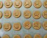 蜂蜜味の全粒粉クッキー＊カッチリタイプ作り方4写真