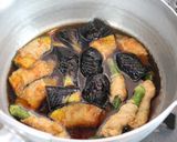 秋野菜の肉巻き揚げびたし作り方9写真