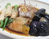 秋野菜の肉巻き揚げびたし作り方10写真