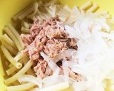 和風☆マカロニサラダ作り方3写真