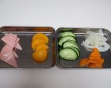 缶詰みかんが美味しいポテベジ♪作り方4写真