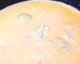 朝ごはん＊チーズ・スクランブルエッグ作り方6写真