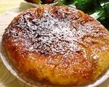 フライパンで✿カラメルいちじくケーキ作り方8写真