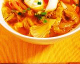 【食欲増進】インスタントラーメンの餡作り方5写真