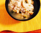 【燃秋味覚】松茸と豆腐のお吸い物作り方5写真