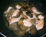 ナスと鶏肉の生姜炒め作り方2写真