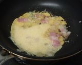 卵とベーコンのトロリ丼焦がしニンニク風味作り方16写真