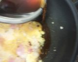 卵とベーコンのトロリ丼焦がしニンニク風味作り方17写真