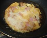 卵とベーコンのトロリ丼焦がしニンニク風味作り方18写真