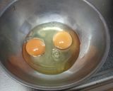 卵とベーコンのトロリ丼焦がしニンニク風味作り方10写真