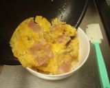 卵とベーコンのトロリ丼焦がしニンニク風味作り方20写真