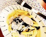 ワンポットパスタ〜なんちゃって塩海鮮♫作り方5写真