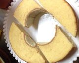 子鉄集まれ♡ドクターイエローケーキ作り方2写真