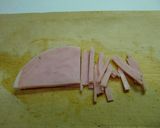 ハムときゅうりのワンポットパスタ作り方4写真