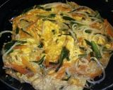 節約☆野菜の玉子あんかけ作り方5写真