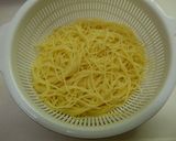 ハムときゅうりのワンポットパスタ作り方6写真
