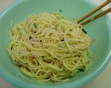ハムときゅうりのワンポットパスタ作り方11写真