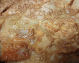 しっとりとりササミと厚揚げの軽い煮込み丼作り方6写真
