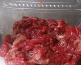 アスパラ 牛肉 のオイスター炒め作り方1写真