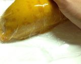 子鉄集まれ♡ドクターイエローケーキ作り方4写真