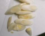 アスパラ 牛肉 のオイスター炒め作り方3写真