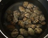 簡単✨鶏とアサリでキャベツの蒸し煮作り方1写真