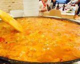 お手軽スペイン料理　−魚介の出汁ごはん−作り方11写真