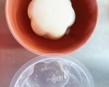 お弁当に♪プリンカップで可愛いお花ゆで卵作り方3写真