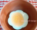 お弁当に♪プリンカップで可愛いお花ゆで卵作り方4写真