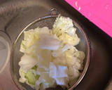 簡単✨鶏とアサリでキャベツの蒸し煮作り方3写真