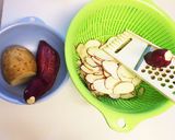 ☆パリッと美味しいポテトチップス☆作り方1写真