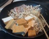 厚揚げのキノコあんかけ作り方5写真