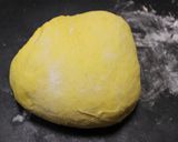 かぼちゃ風味のちぎりパン★ハロウィン★作り方3写真