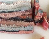 秋刀魚の梅肉和え作り方3写真