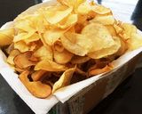 ☆パリッと美味しいポテトチップス☆作り方5写真