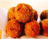 カレー味のライスボールコロッケ作り方3写真