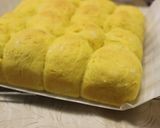 かぼちゃ風味のちぎりパン★ハロウィン★作り方6写真