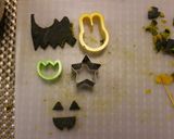 かぼちゃ風味のちぎりパン★ハロウィン★作り方7写真