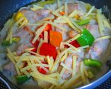 作ってみると超簡単！　グリーンカレー作り方8写真