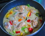 作ってみると超簡単！　グリーンカレー作り方9写真
