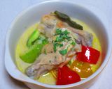 作ってみると超簡単！　グリーンカレー作り方10写真