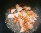 エビ香る!とろ〜りあったか豆腐煮作り方4写真