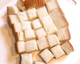 離乳食に☆コロコロフレンチトースト作り方1写真