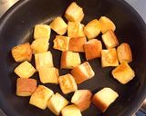 離乳食に☆コロコロフレンチトースト作り方4写真